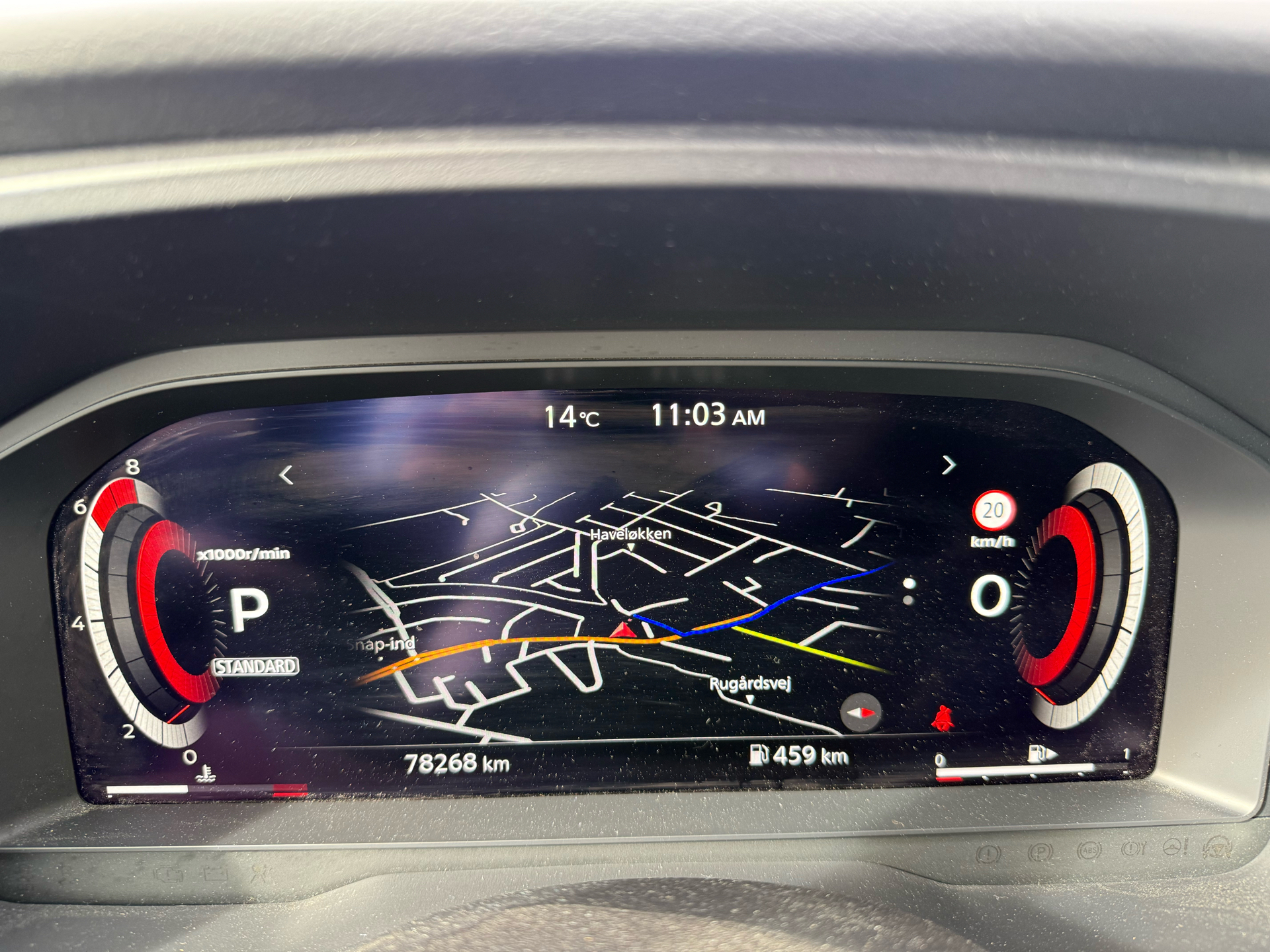 Billede af Nissan Qashqai 1,3 MHEV  Mild hybrid Tekna+ X-Tronic 158HK 5d 7g Aut.