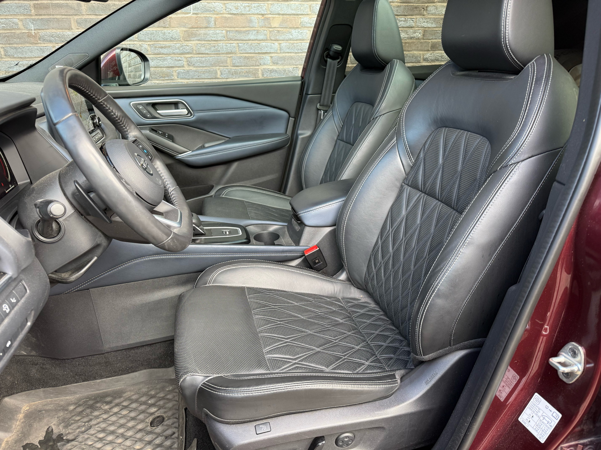 Billede af Nissan Qashqai 1,3 MHEV  Mild hybrid Tekna+ X-Tronic 158HK 5d 7g Aut.