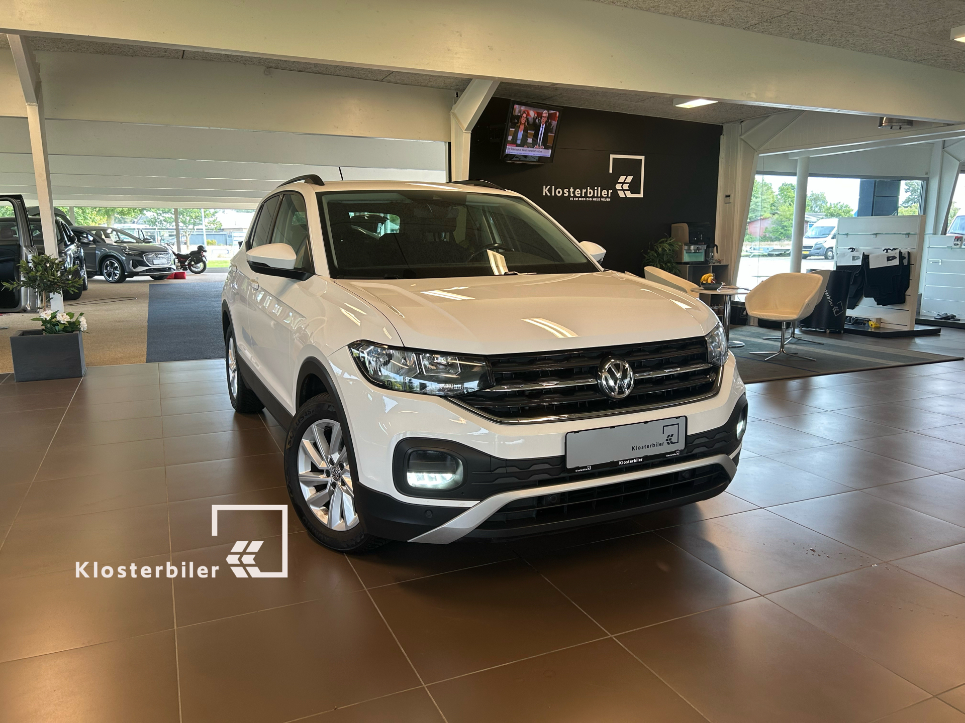 Billede af VW T-Cross 1,6 TDI SCR Life DSG 95HK 5d 7g Aut.