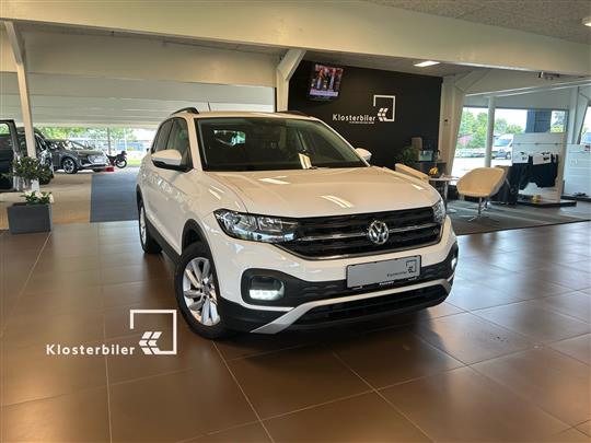 VW T-Cross 1,6 TDI SCR Life DSG 95HK 5d 7g Aut.