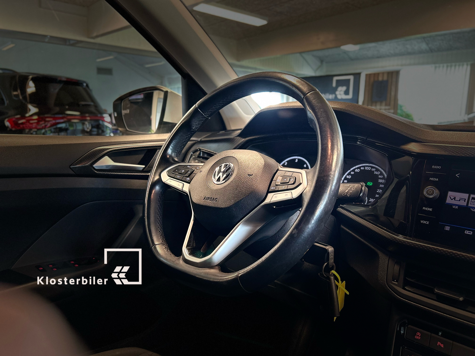 Billede af VW T-Cross 1,6 TDI SCR Life DSG 95HK 5d 7g Aut.