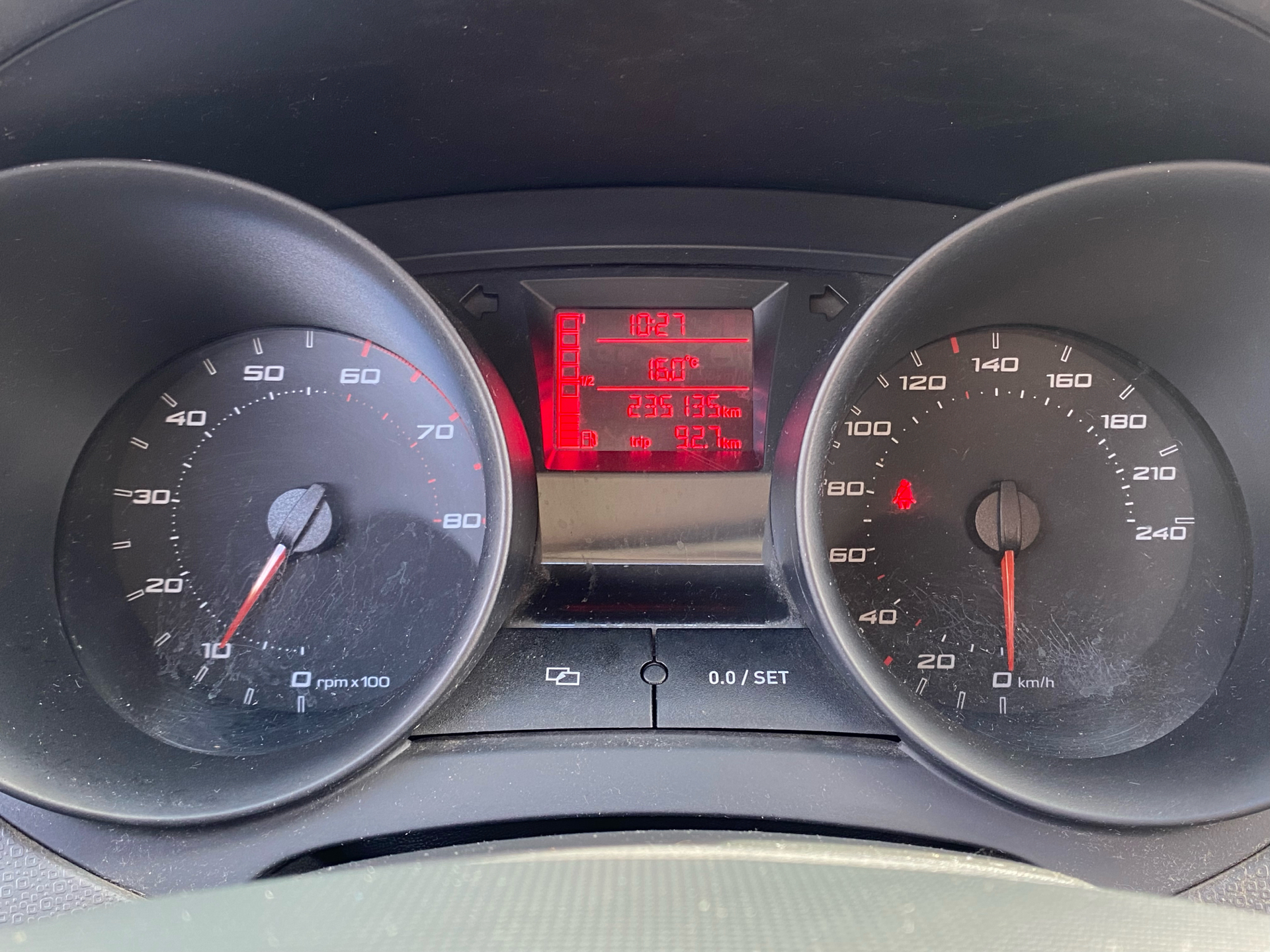 Billede af Seat Ibiza 1,4 16V Reference 85HK 5d