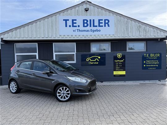Ford Fiesta 1,0 EcoBoost Titanium Start/Stop 125HK 5d