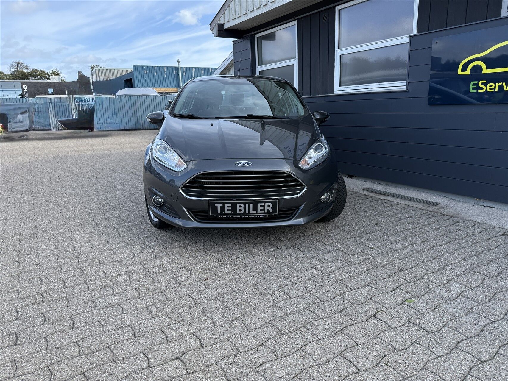 Billede af Ford Fiesta 1,0 EcoBoost Titanium Start/Stop 125HK 5d