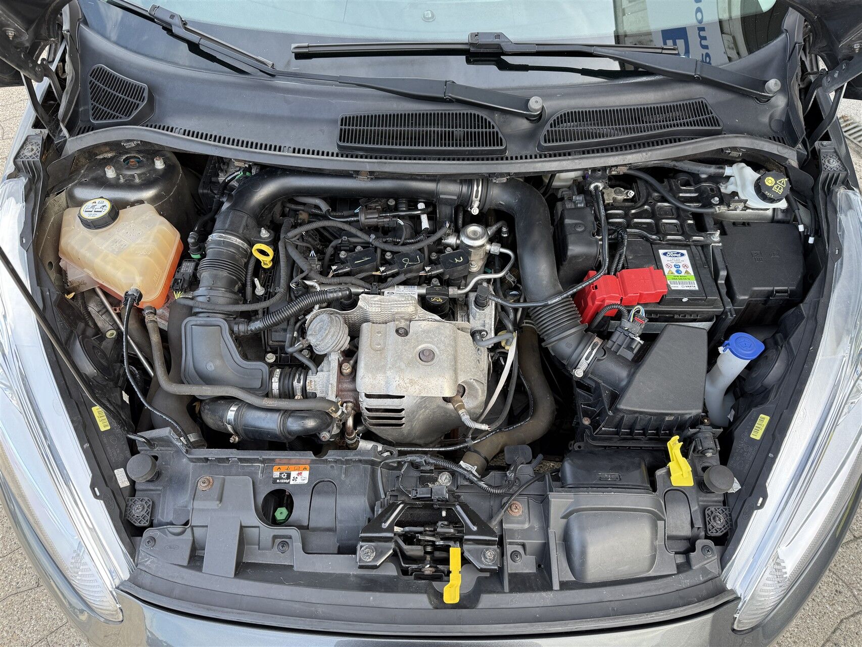 Billede af Ford Fiesta 1,0 EcoBoost Titanium Start/Stop 125HK 5d