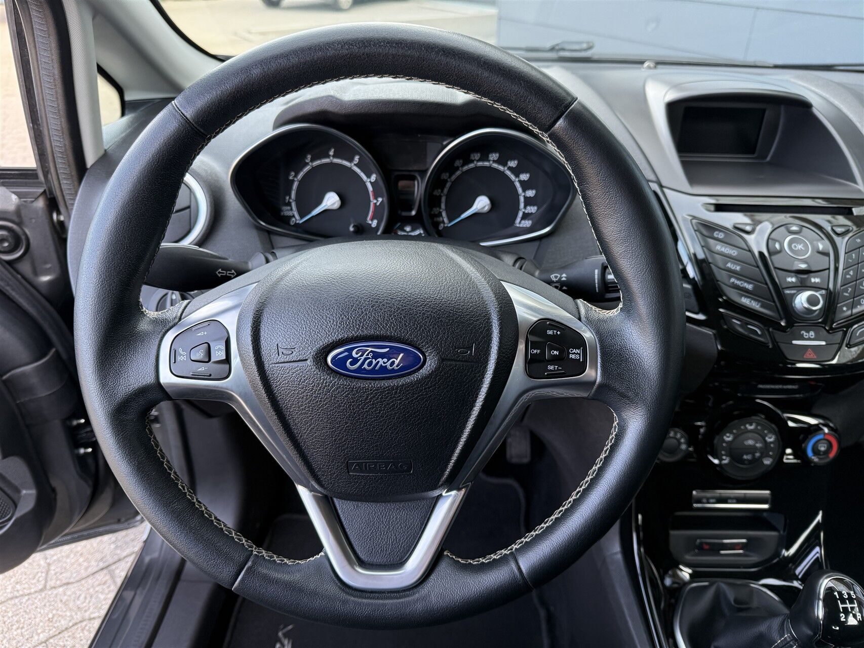 Billede af Ford Fiesta 1,0 EcoBoost Titanium Start/Stop 125HK 5d