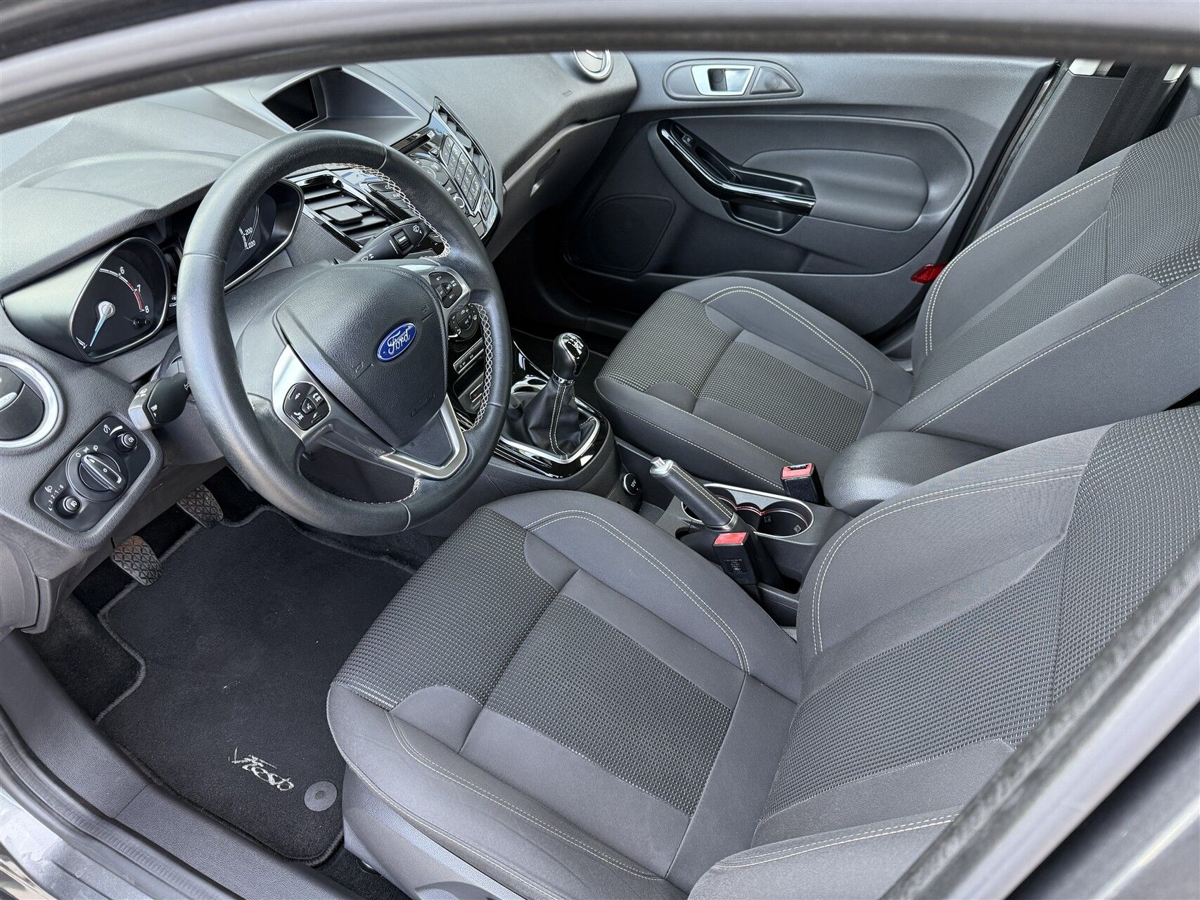 Billede af Ford Fiesta 1,0 EcoBoost Titanium Start/Stop 125HK 5d
