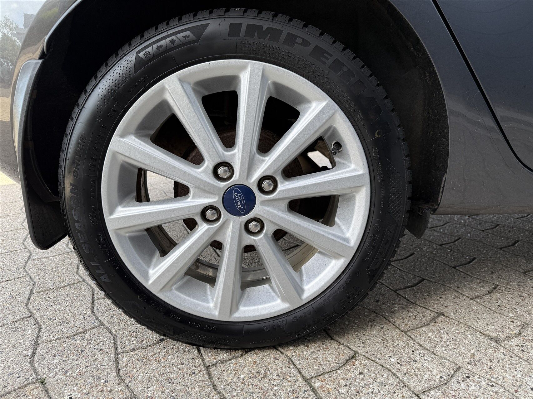 Billede af Ford Fiesta 1,0 EcoBoost Titanium Start/Stop 125HK 5d