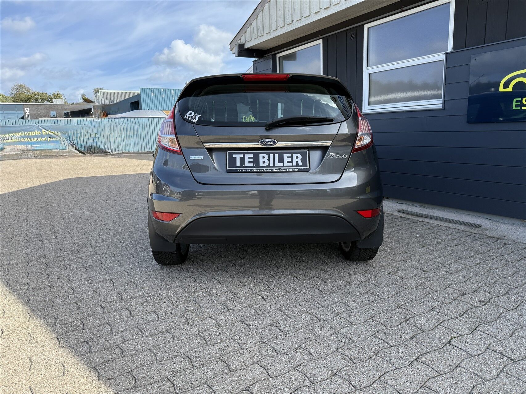 Billede af Ford Fiesta 1,0 EcoBoost Titanium Start/Stop 125HK 5d
