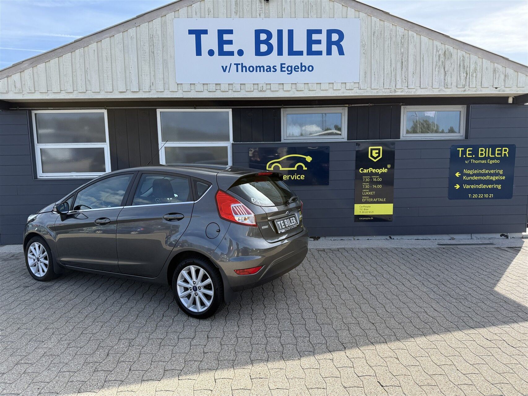 Billede af Ford Fiesta 1,0 EcoBoost Titanium Start/Stop 125HK 5d