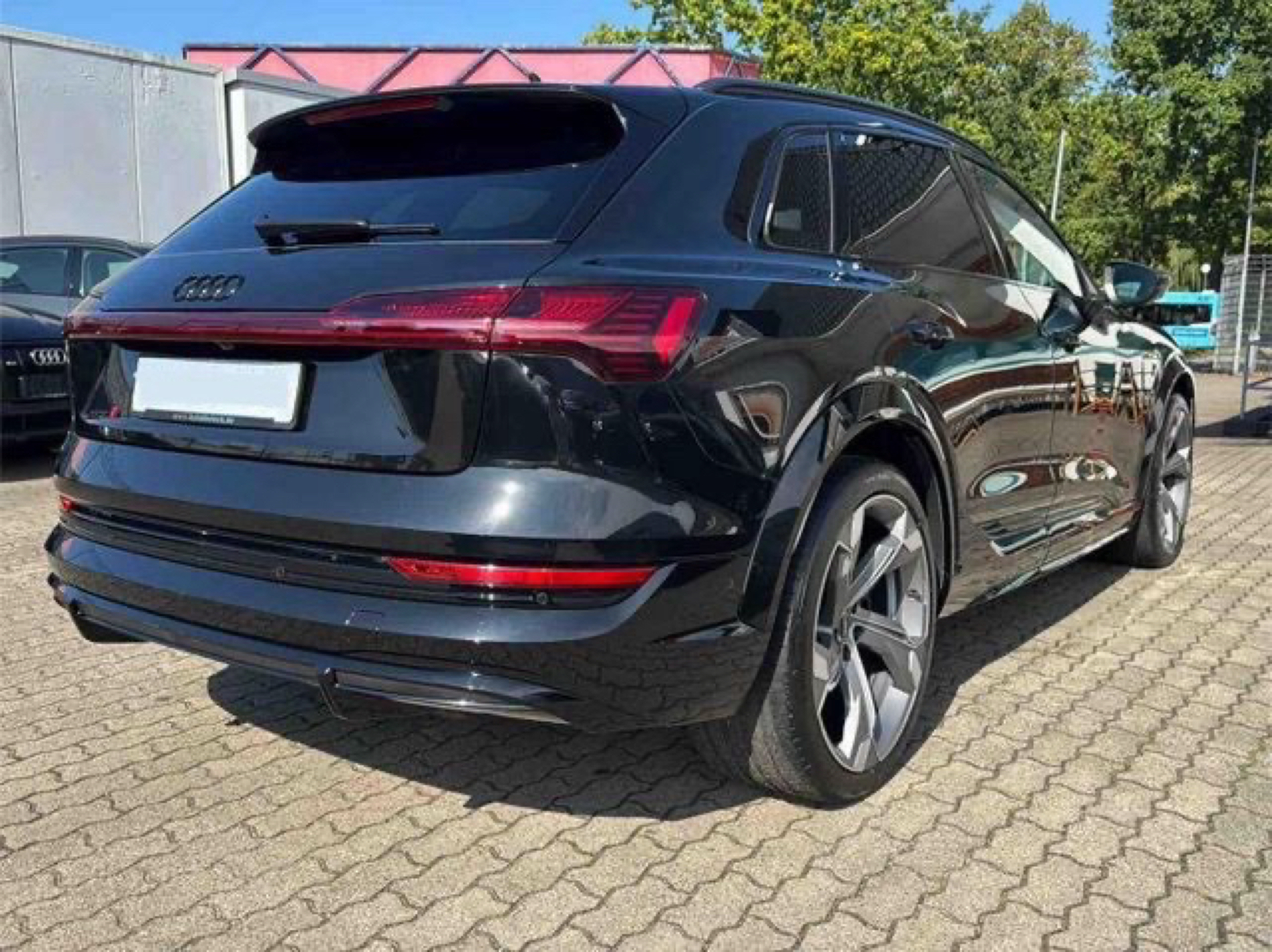 Billede af Audi E-tron S EL Quattro 503HK 5d Aut.