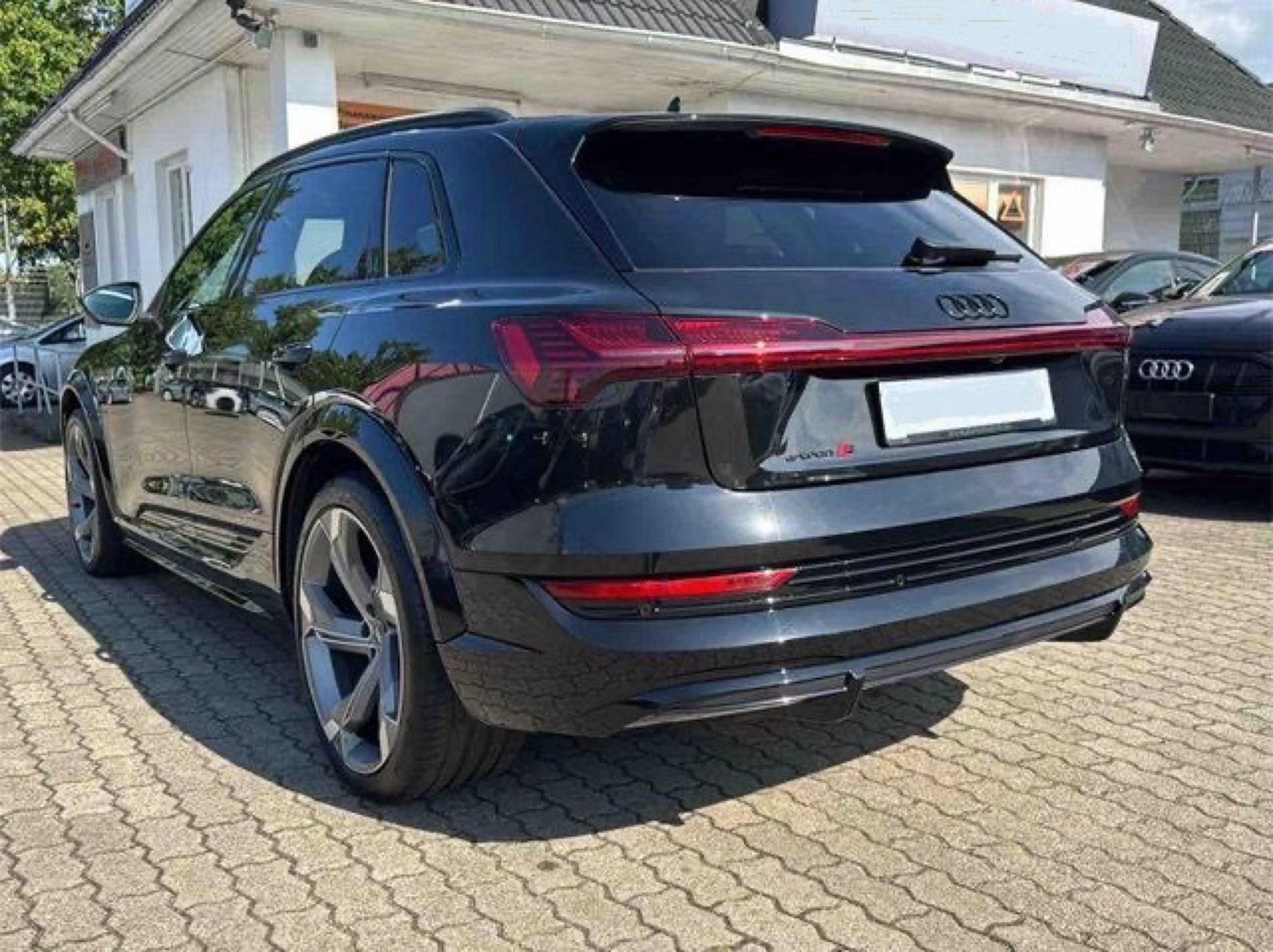 Billede af Audi E-tron S EL Quattro 503HK 5d Aut.