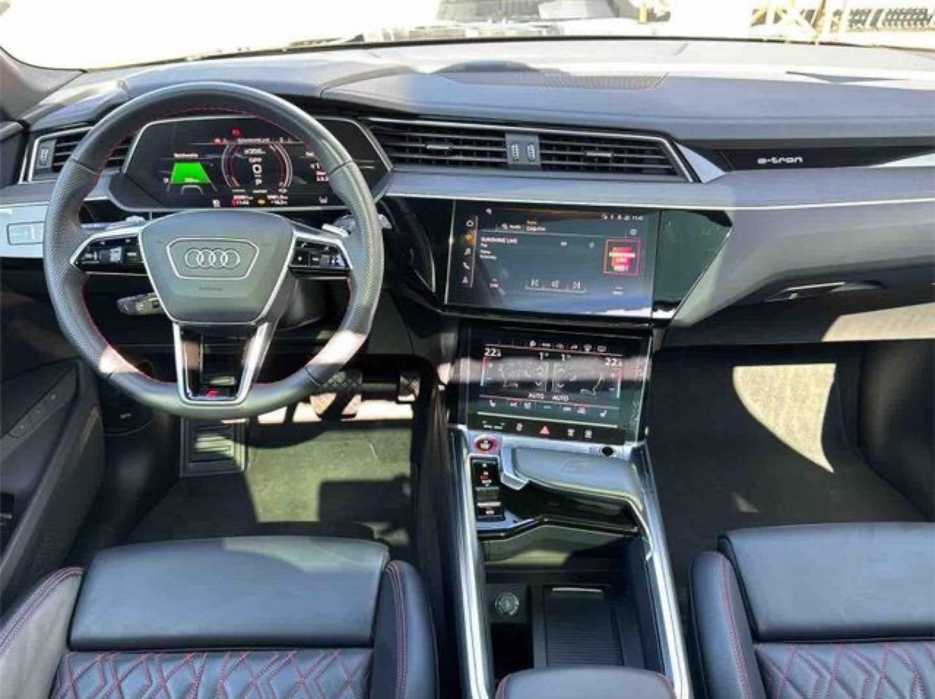Billede af Audi E-tron S EL Quattro 503HK 5d Aut.