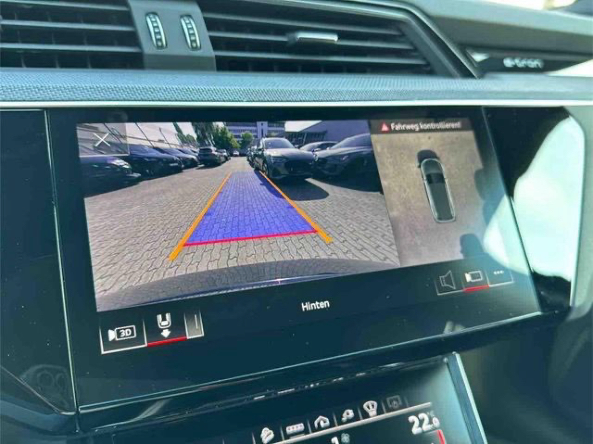 Billede af Audi E-tron S EL Quattro 503HK 5d Aut.