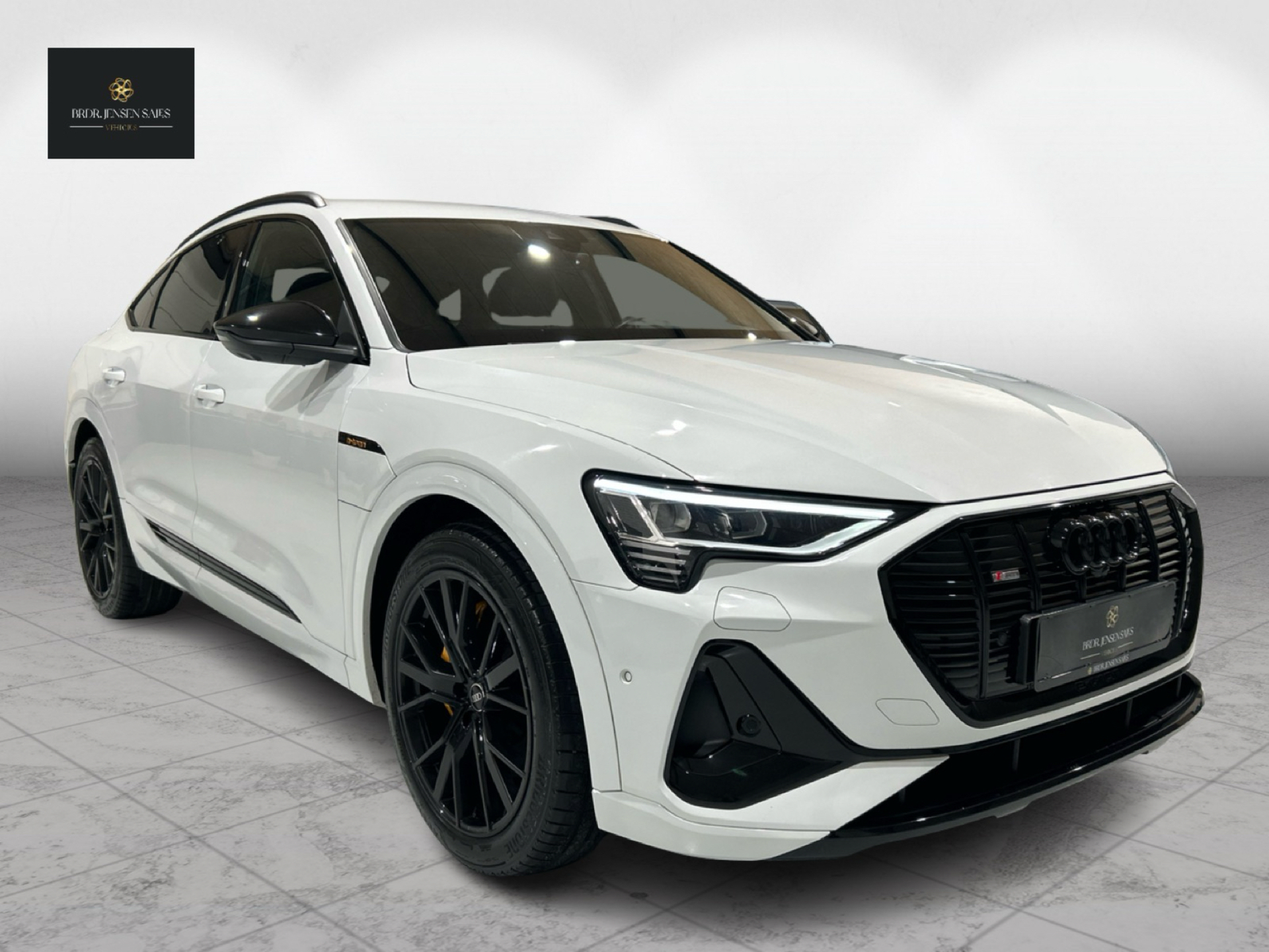 Billede af Audi E-tron Sportback 55 Black Edition Quattro 408HK 5d Aut. 