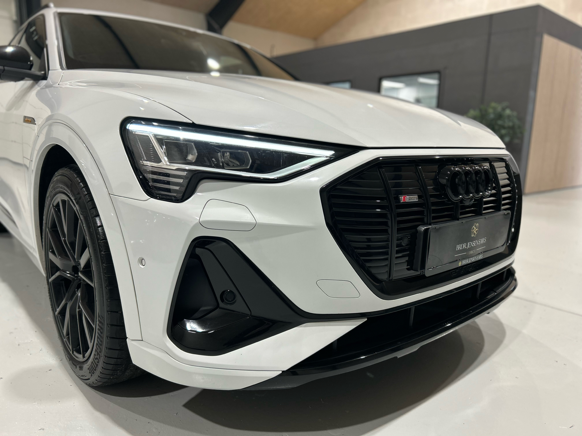 Billede af Audi E-tron Sportback 55 Black Edition Quattro 408HK 5d Aut. 