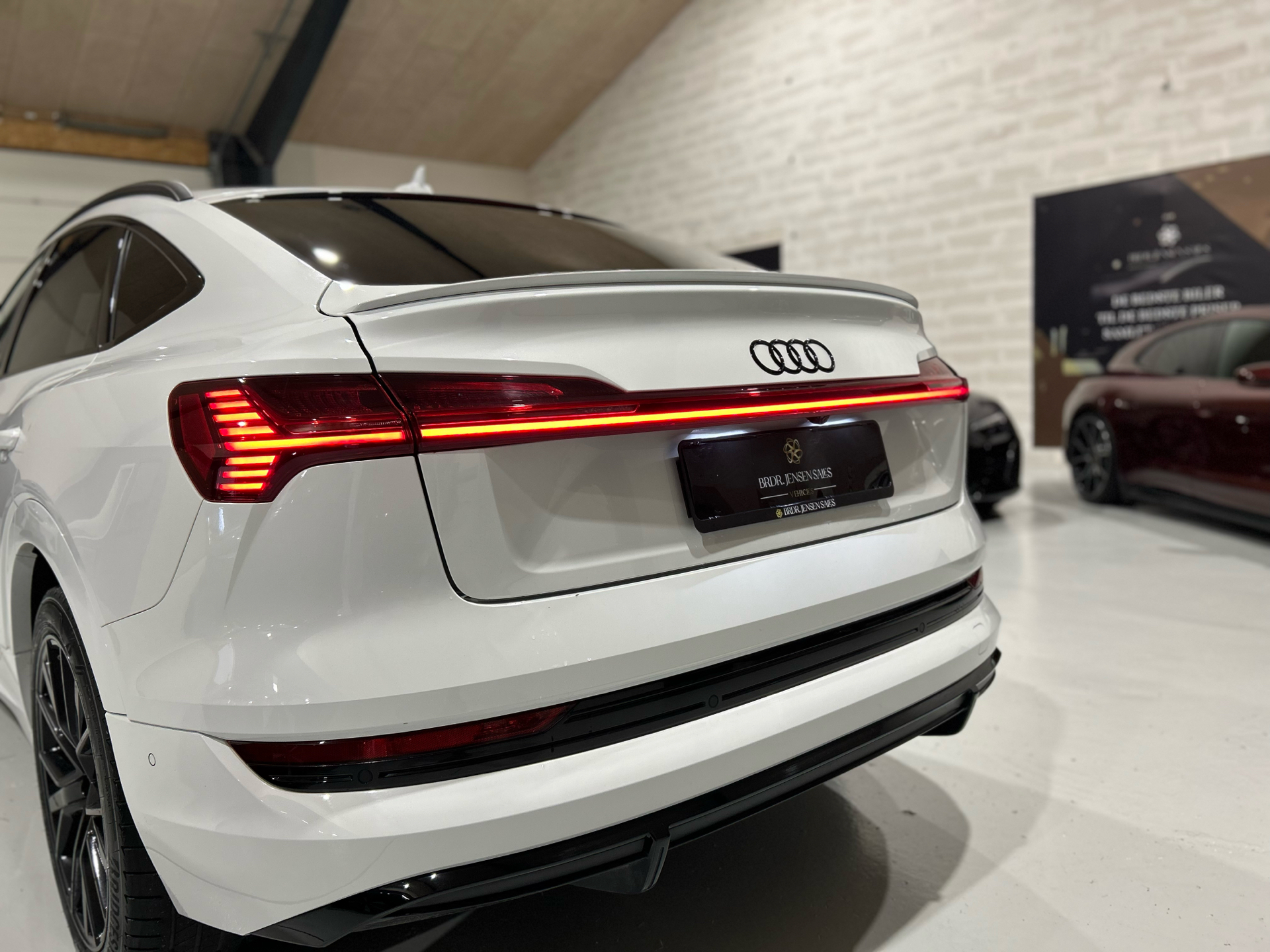 Billede af Audi E-tron Sportback 55 Black Edition Quattro 408HK 5d Aut. 