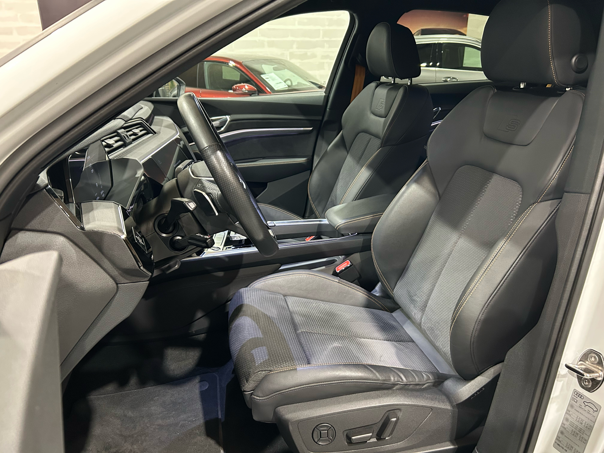 Billede af Audi E-tron Sportback 55 Black Edition Quattro 408HK 5d Aut. 