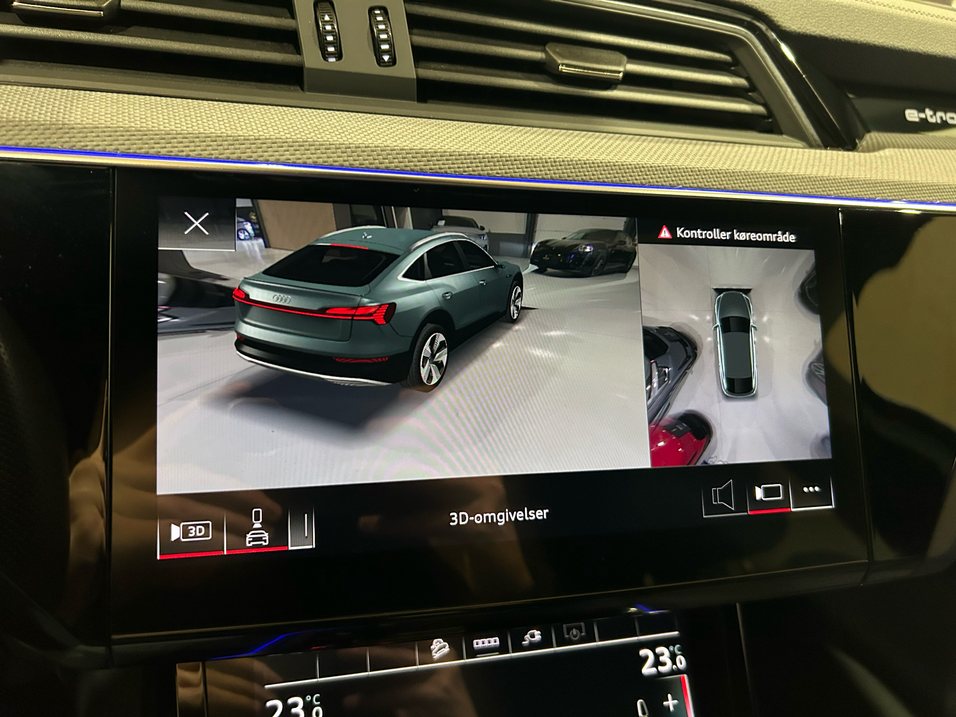 Billede af Audi E-tron Sportback 55 Black Edition Quattro 408HK 5d Aut. 