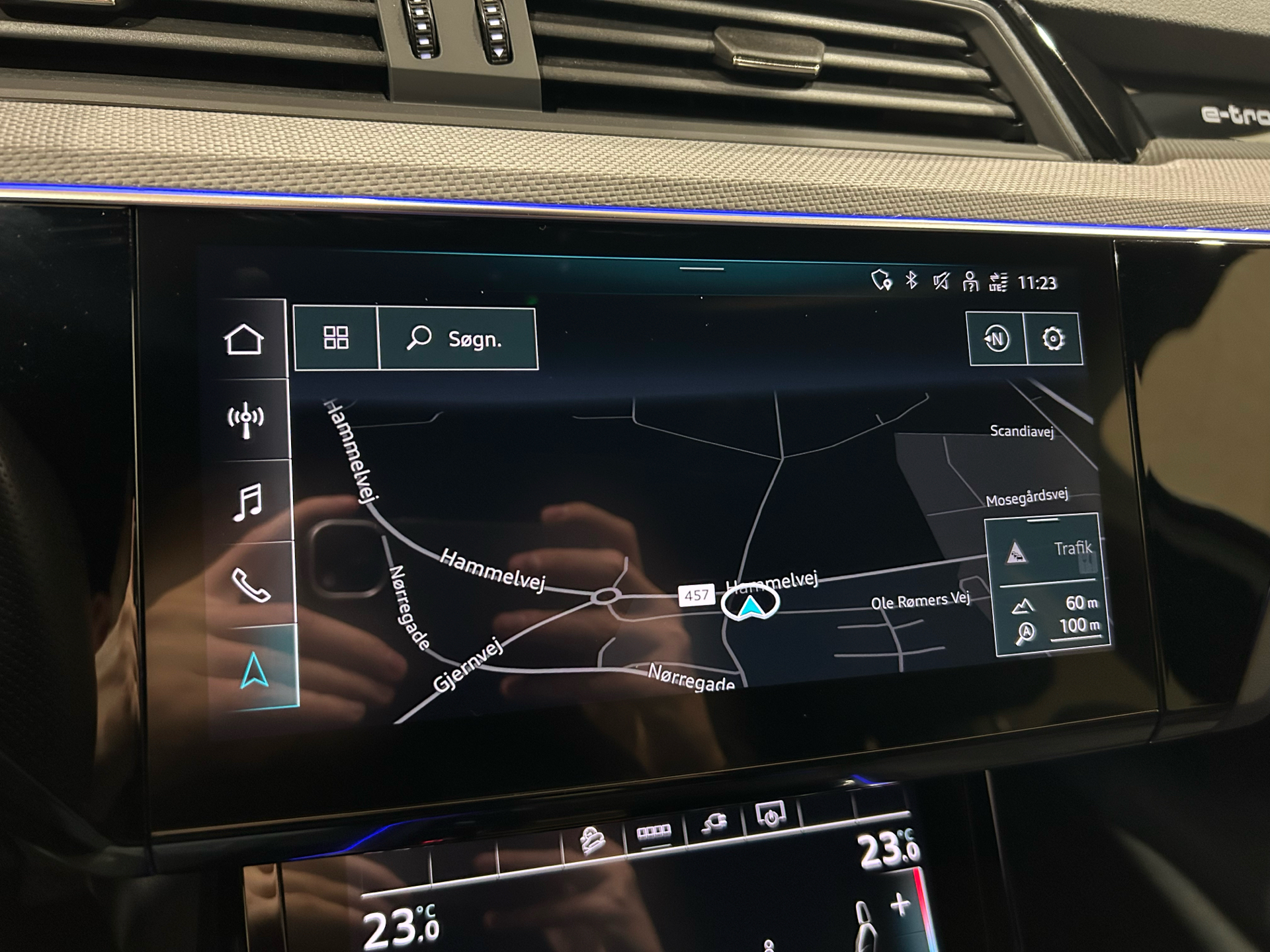 Billede af Audi E-tron Sportback 55 Black Edition Quattro 408HK 5d Aut. 