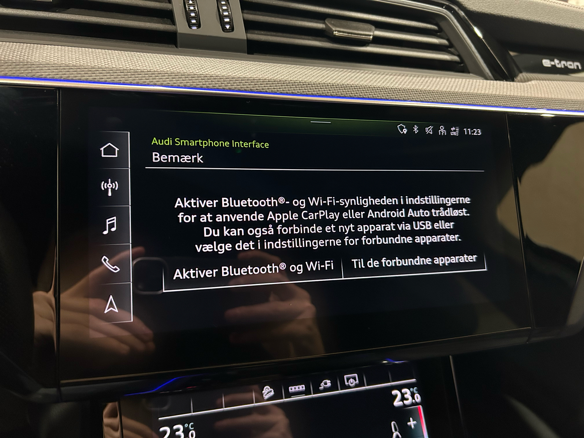 Billede af Audi E-tron Sportback 55 Black Edition Quattro 408HK 5d Aut. 
