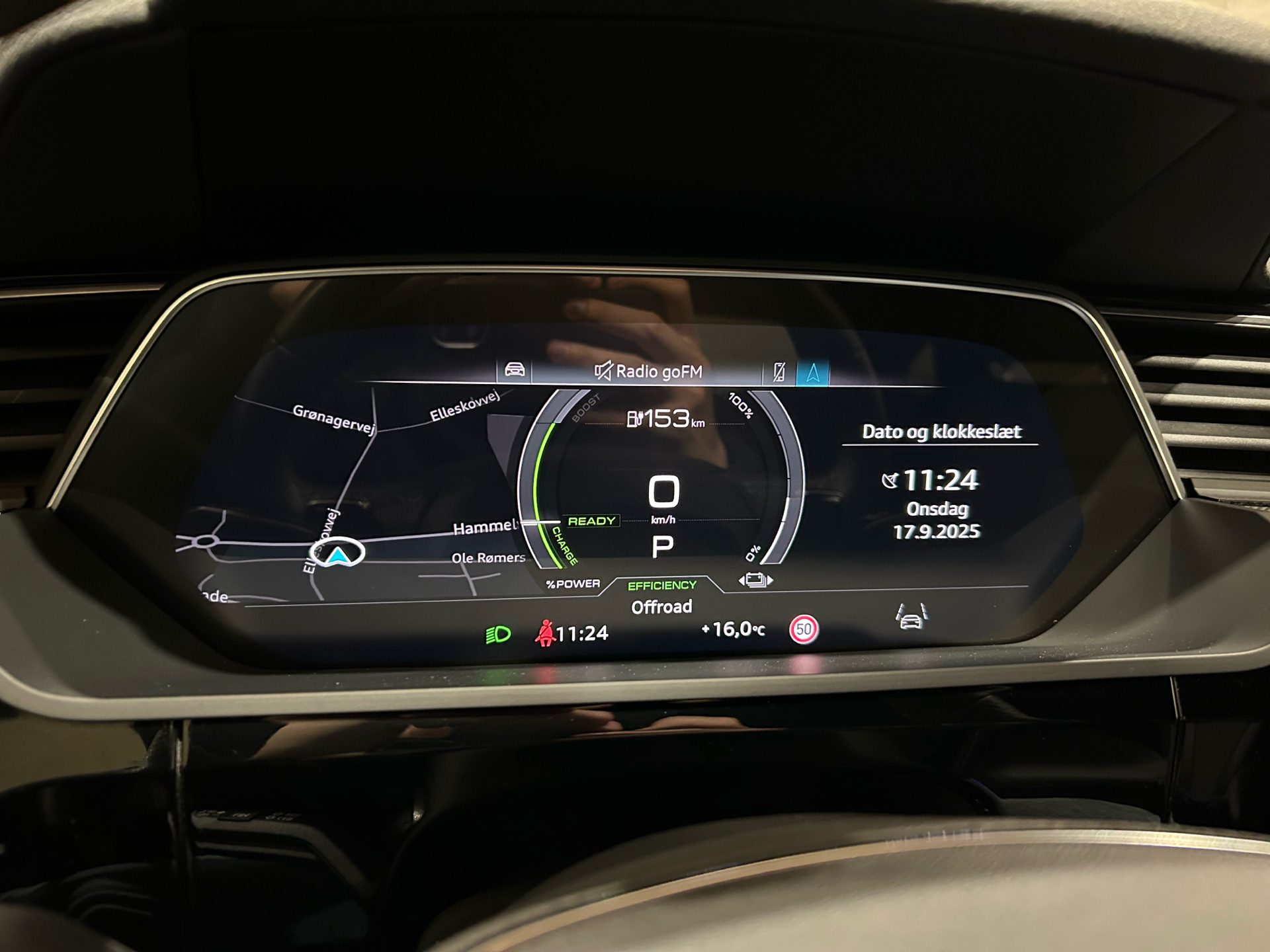 Billede af Audi E-tron Sportback 55 Black Edition Quattro 408HK 5d Aut. 