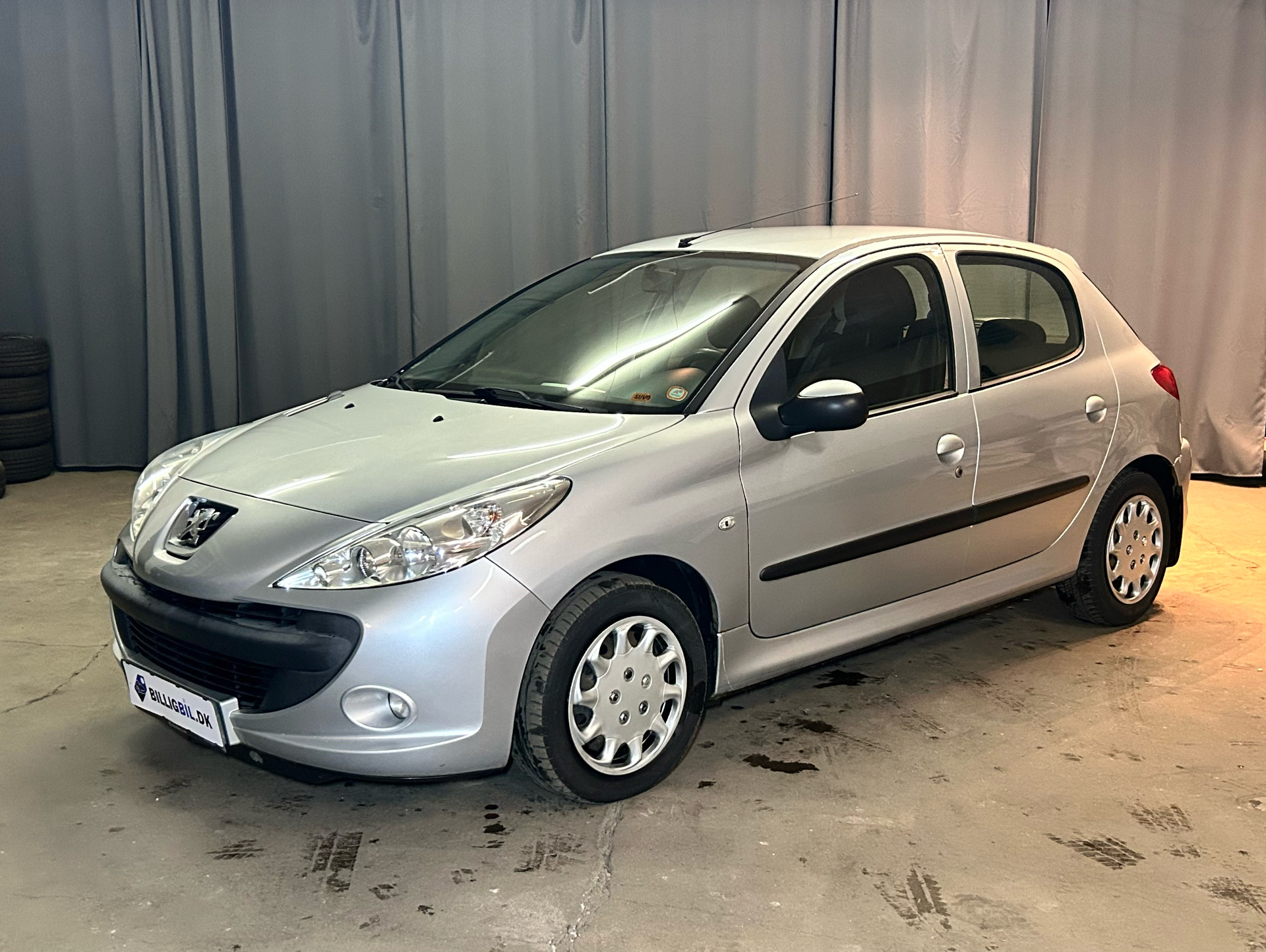 Billede af Peugeot 206+ 1,4 HDI Active 70HK 5d