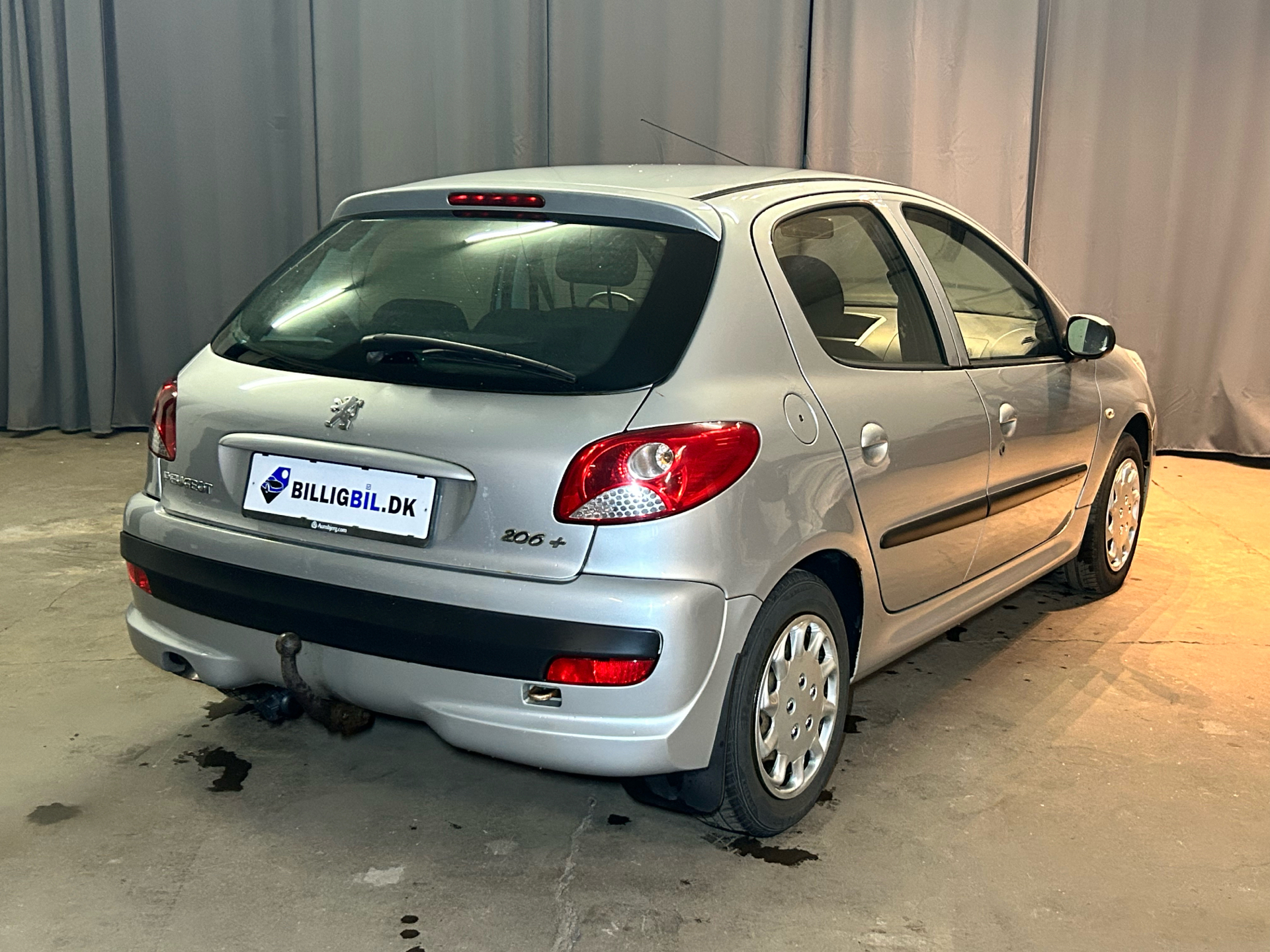 Billede af Peugeot 206+ 1,4 HDI Active 70HK 5d