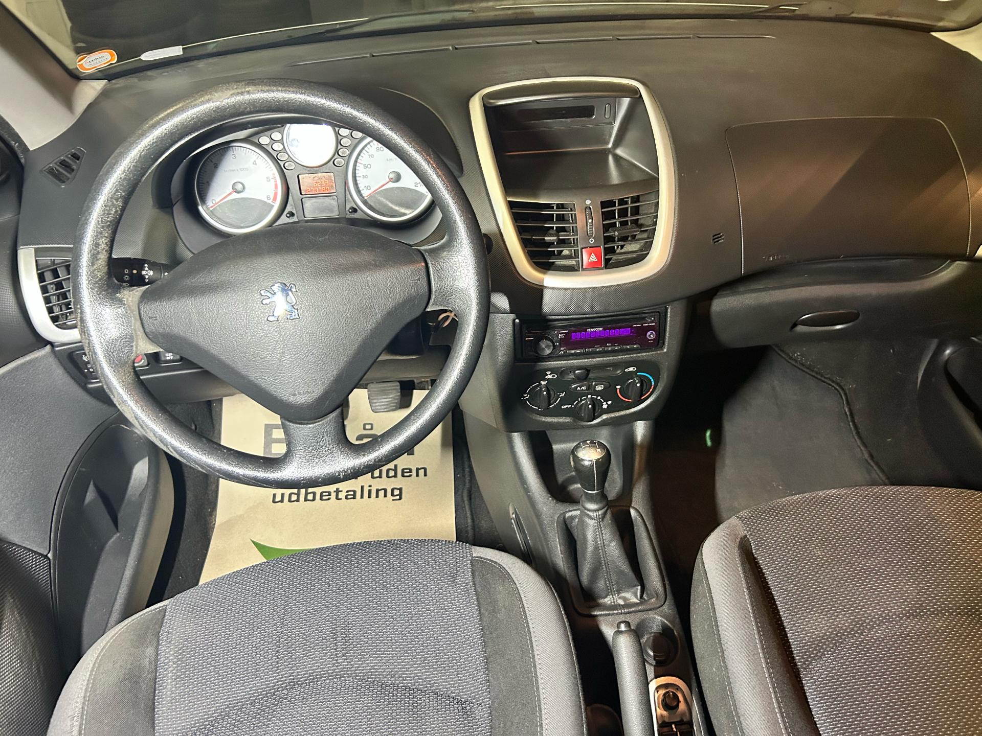 Billede af Peugeot 206+ 1,4 HDI Active 70HK 5d