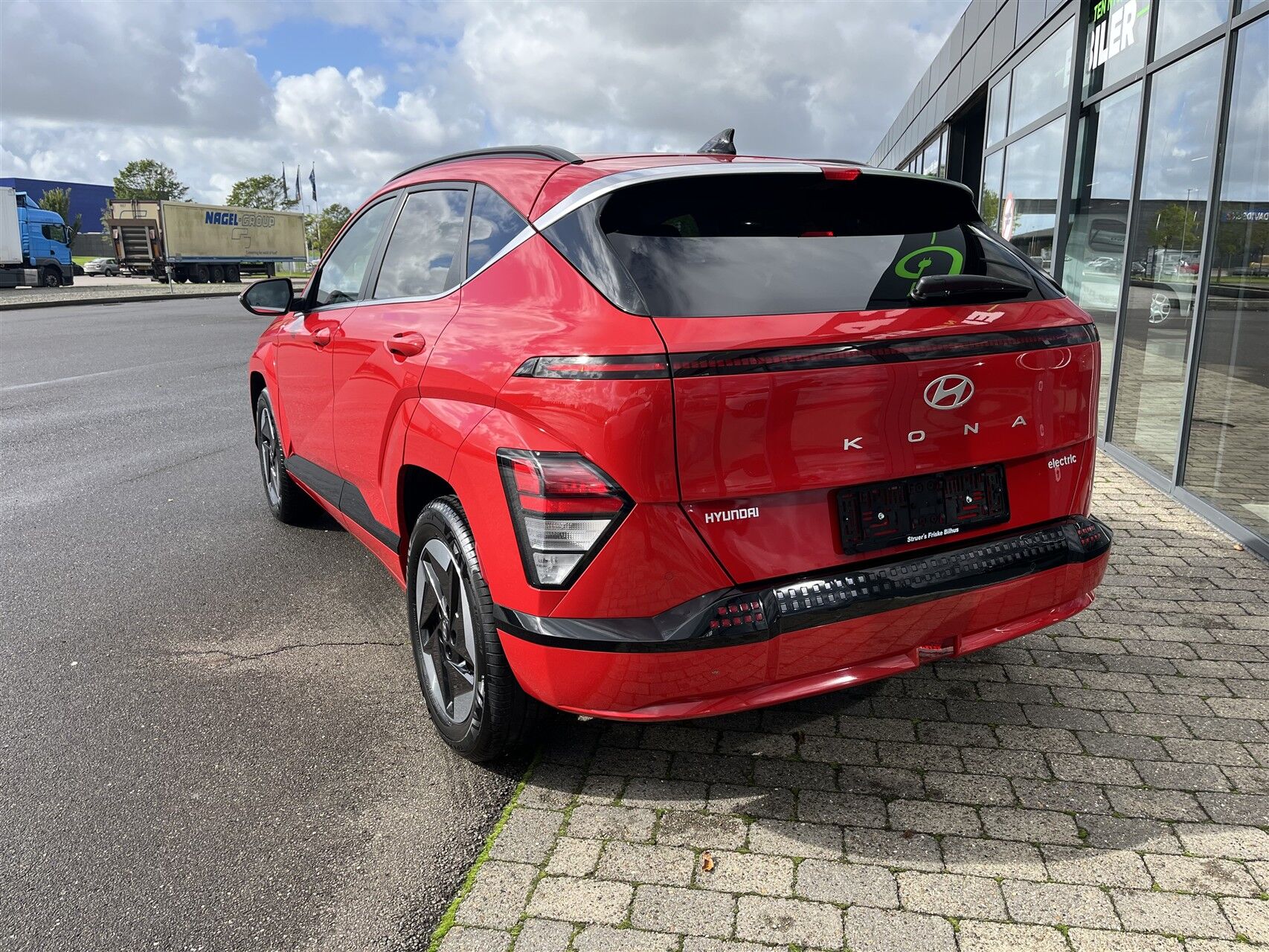 Billede af Hyundai Kona Electric 65,4 kWh Essential Long Range 217HK 5d Aut.