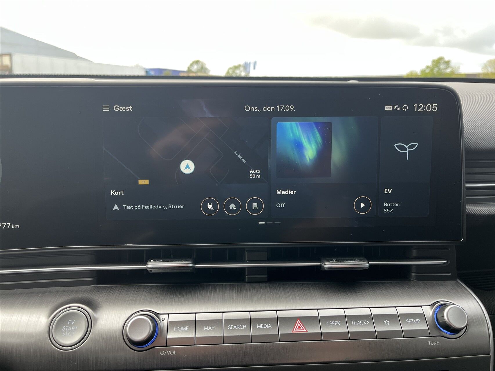 Billede af Hyundai Kona Electric 65,4 kWh Essential Long Range 217HK 5d Aut.