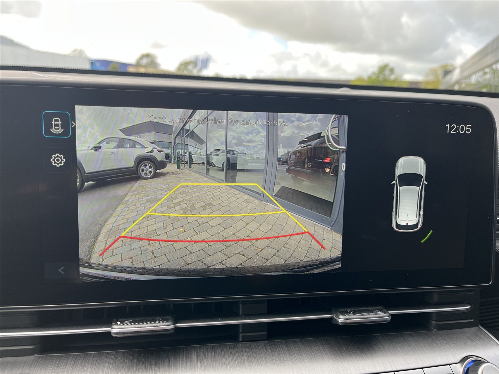 Billede af Hyundai Kona Electric 65,4 kWh Essential Long Range 217HK 5d Aut.