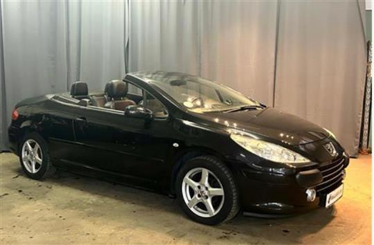 Peugeot 307 CC 2,0 140HK Cabr.