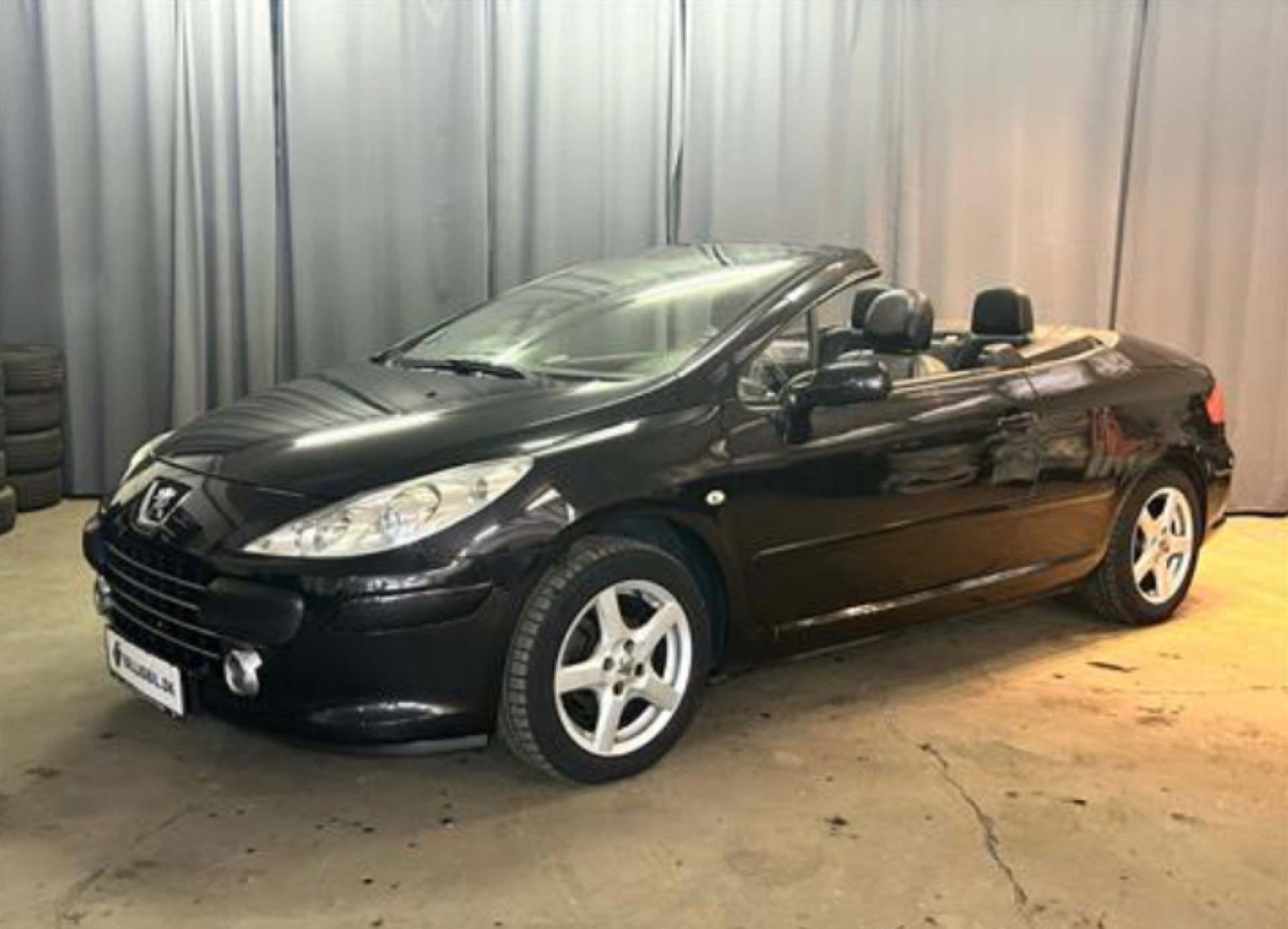 Billede af Peugeot 307 CC 2,0 140HK Cabr.