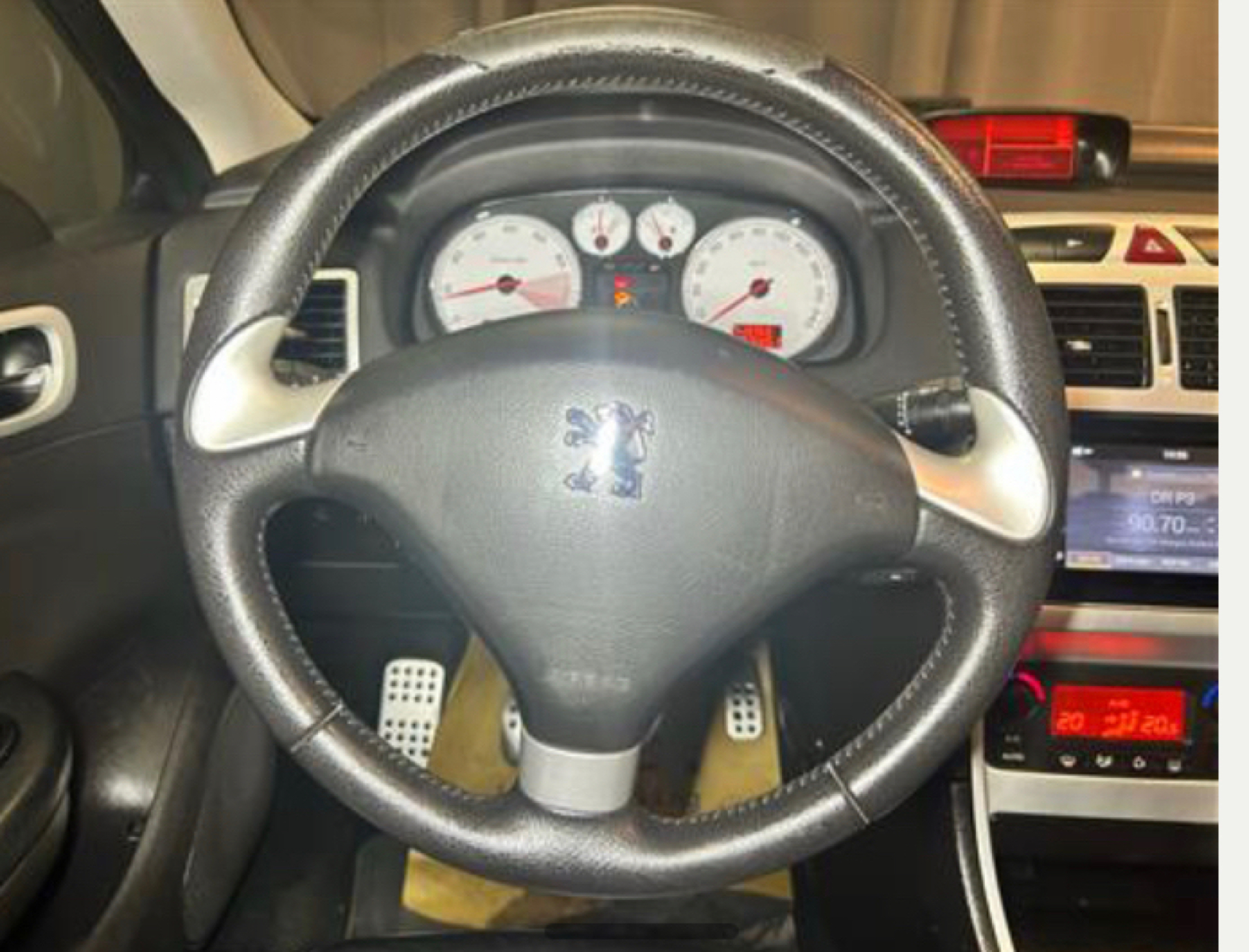 Billede af Peugeot 307 CC 2,0 140HK Cabr.