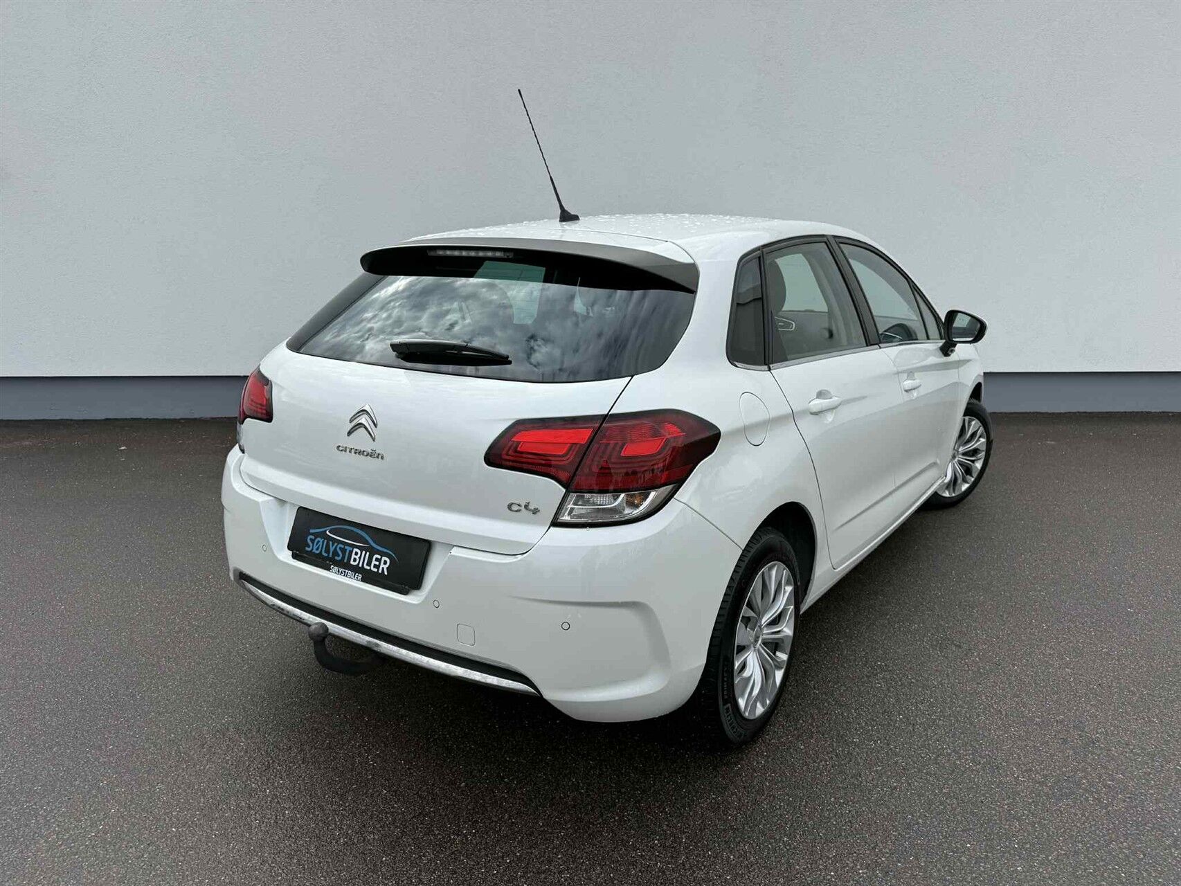 Billede af Citroën C4 1,6 Blue HDi Cool start/stop 100HK 5d