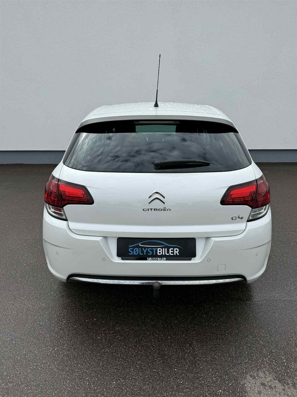 Billede af Citroën C4 1,6 Blue HDi Cool start/stop 100HK 5d
