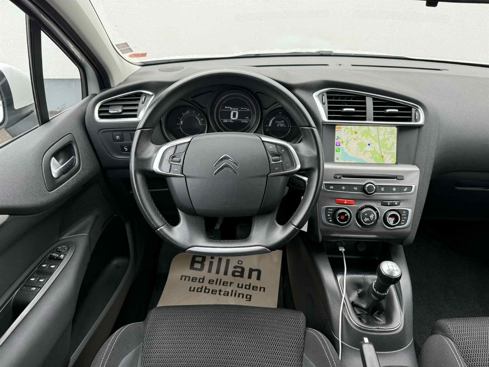 Billede af Citroën C4 1,6 Blue HDi Cool start/stop 100HK 5d