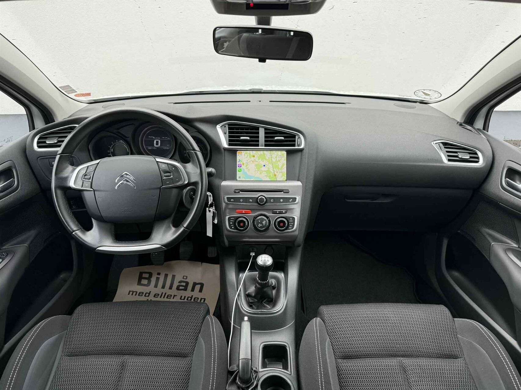 Billede af Citroën C4 1,6 Blue HDi Cool start/stop 100HK 5d