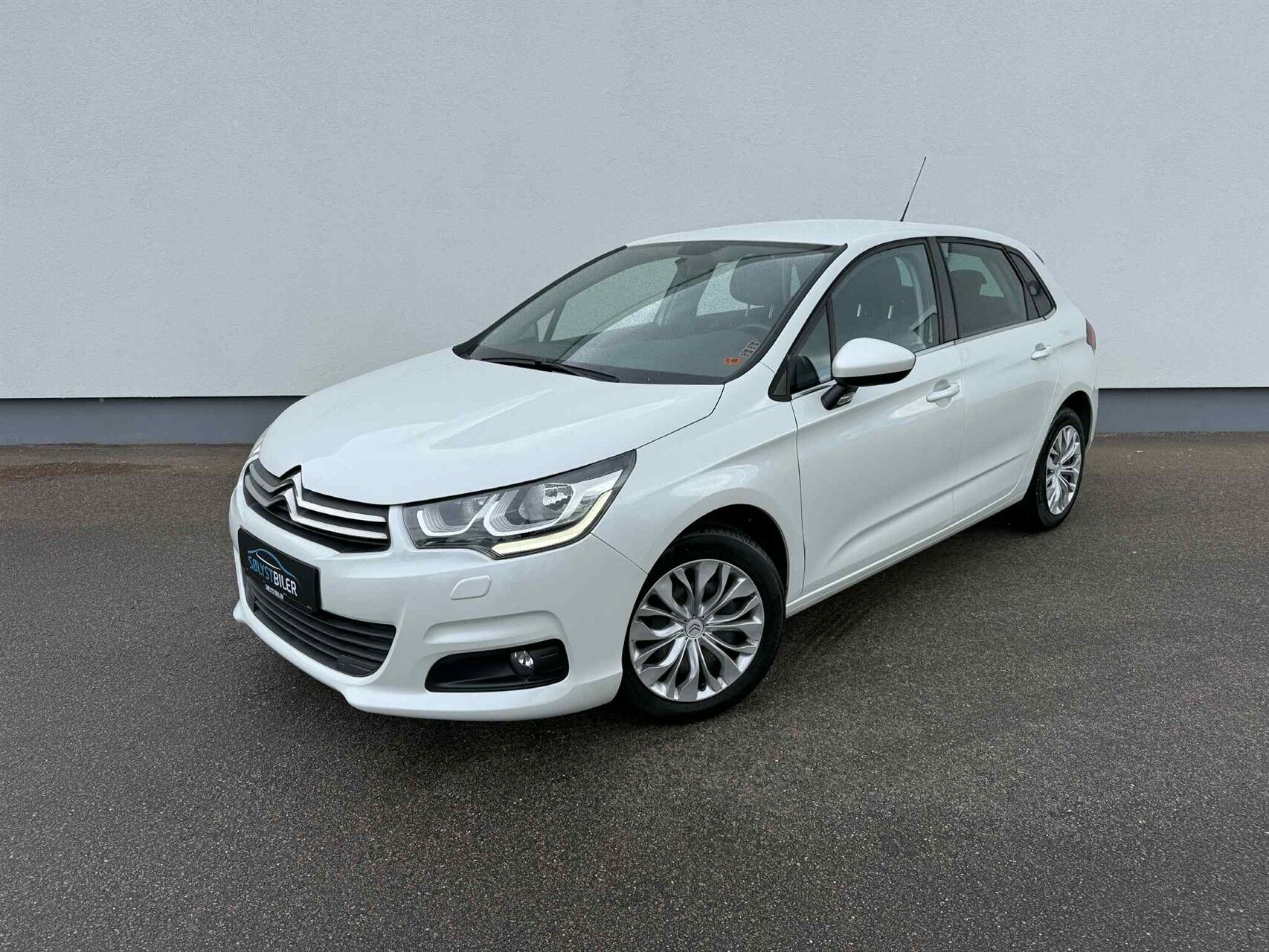 Billede af Citroën C4 1,6 Blue HDi Cool start/stop 100HK 5d