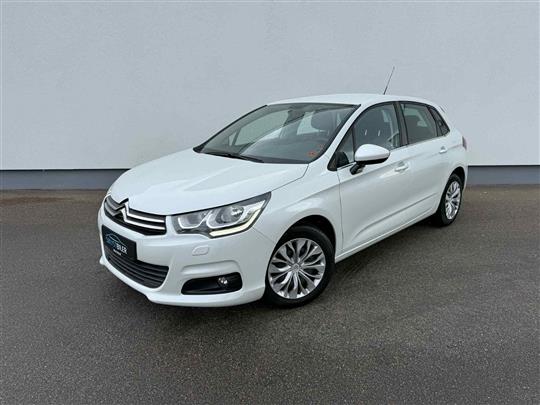 Citroën C4 1,6 Blue HDi Cool start/stop 100HK 5d