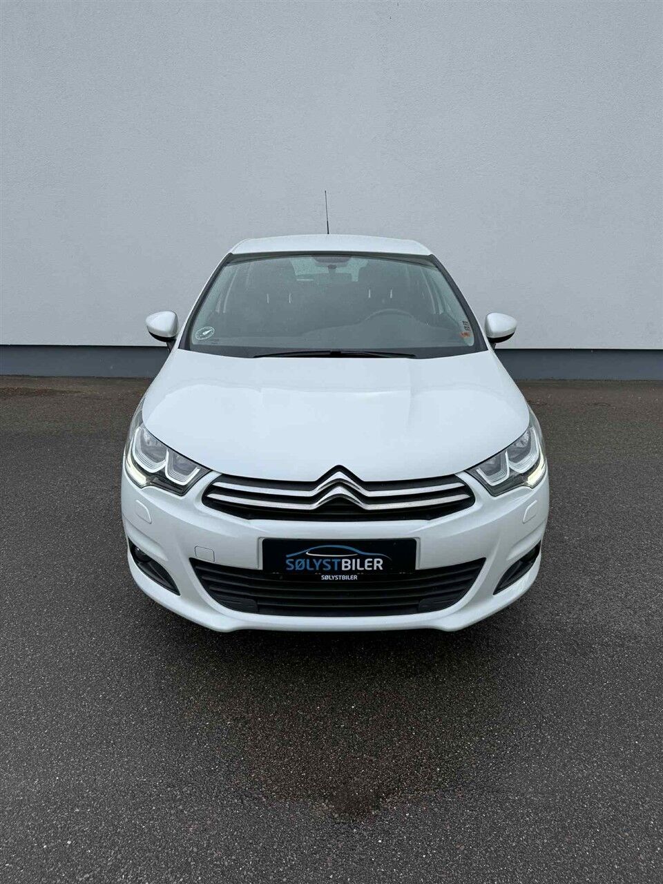 Billede af Citroën C4 1,6 Blue HDi Cool start/stop 100HK 5d