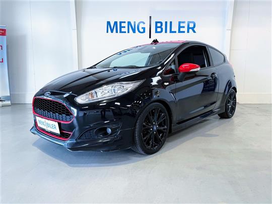 Ford Fiesta 1,0 EcoBoost Black Edition Start/Stop 140HK 3d