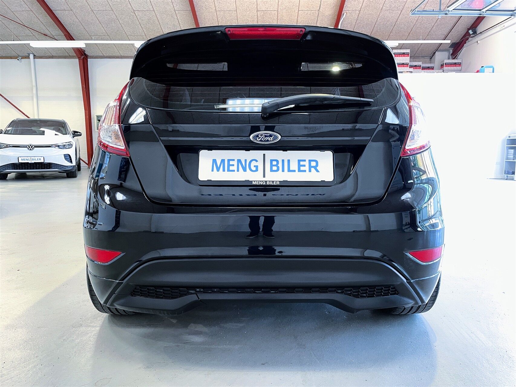 Billede af Ford Fiesta 1,0 EcoBoost Black Edition Start/Stop 140HK 3d