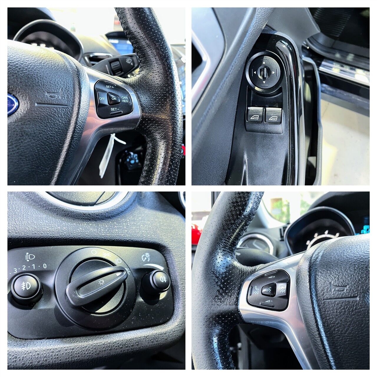 Billede af Ford Fiesta 1,0 EcoBoost Black Edition Start/Stop 140HK 3d