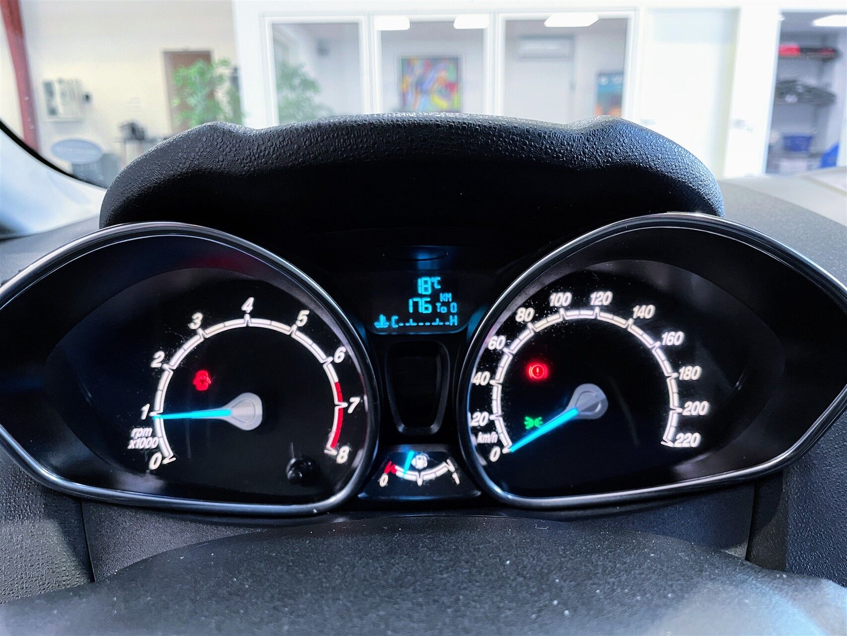 Billede af Ford Fiesta 1,0 EcoBoost Black Edition Start/Stop 140HK 3d