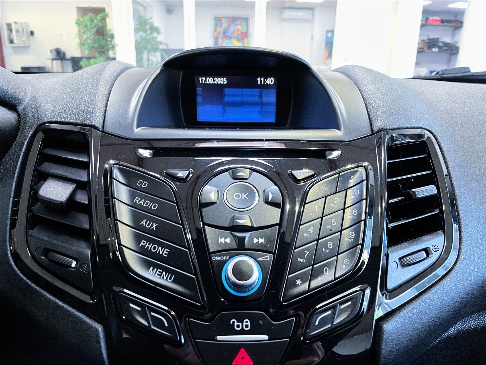 Billede af Ford Fiesta 1,0 EcoBoost Black Edition Start/Stop 140HK 3d