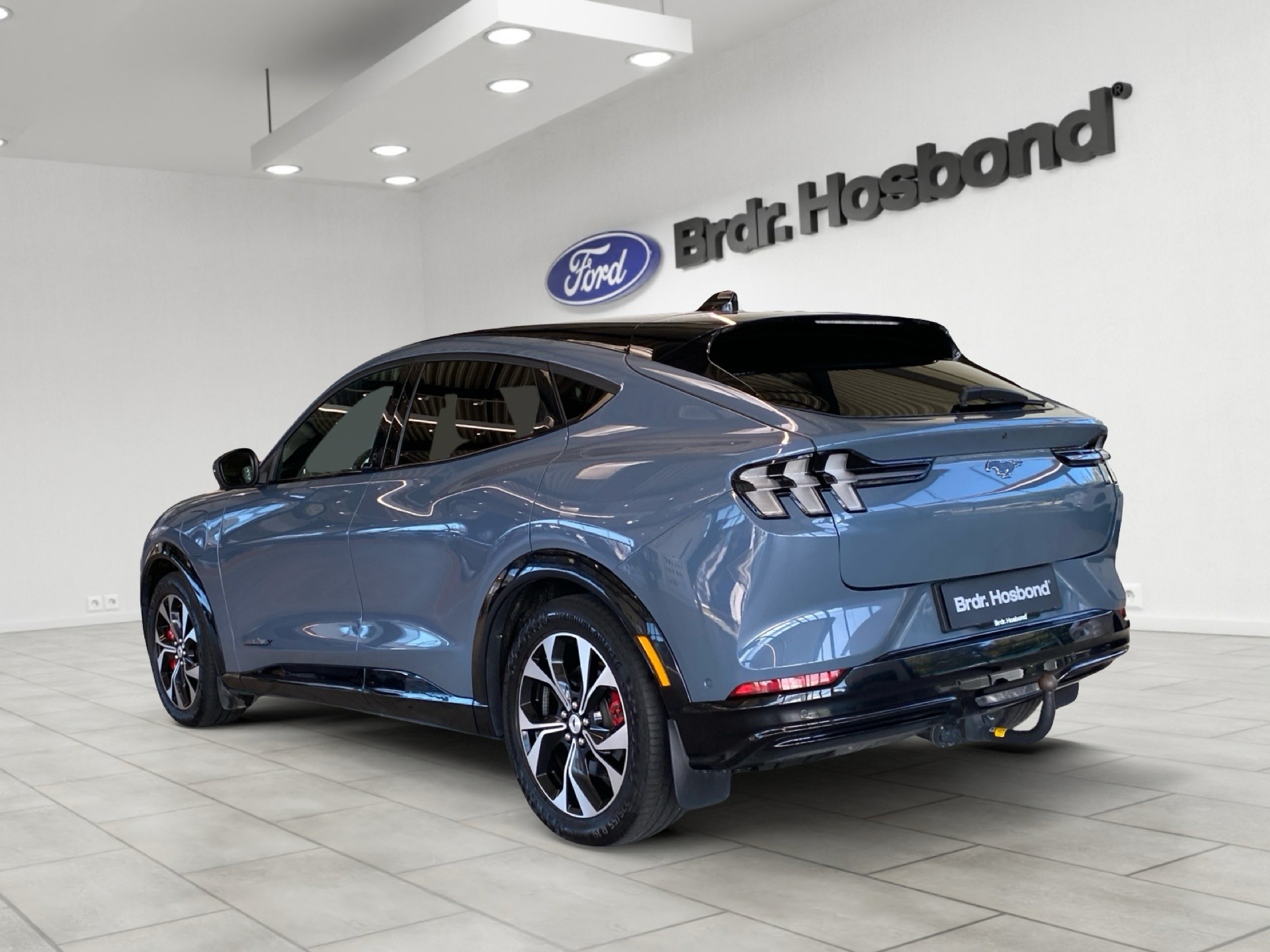Billede af Ford Mustang Mach-E EL UR Premium 294HK 5d Aut.