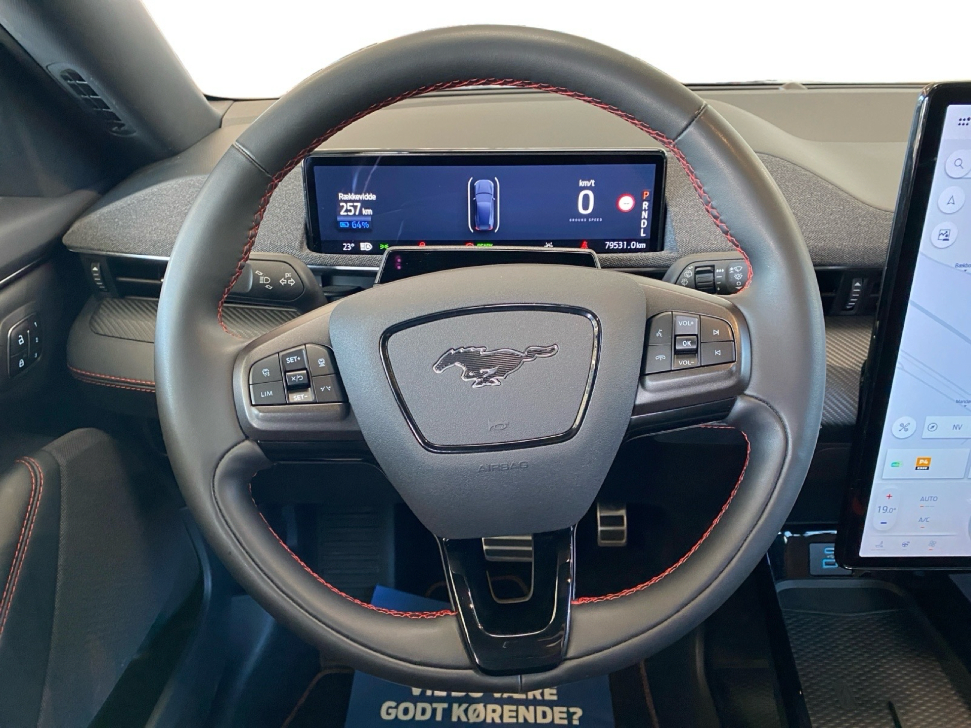 Billede af Ford Mustang Mach-E EL UR Premium 294HK 5d Aut.