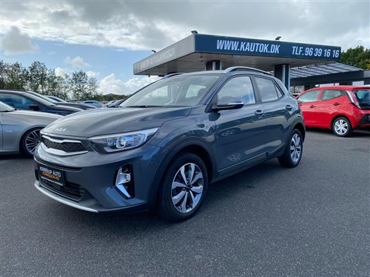 Kia Stonic 1,0 T-GDI  Mild hybrid Prestige m/Upgrade 100HK 5d 6g
